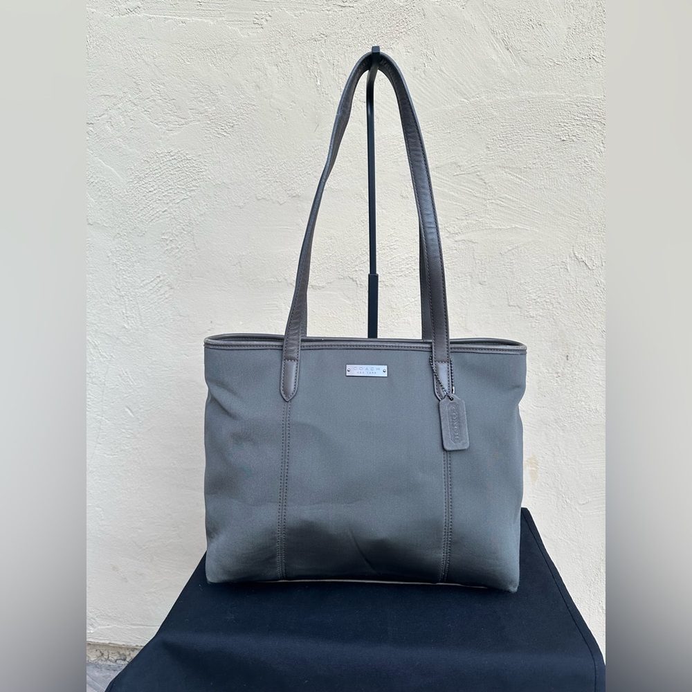 🐘Vintage Coach Neo City Tote 6224 🐘